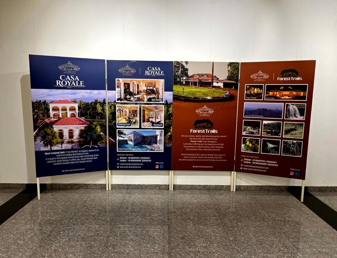 Heritage Residency - Royal Camping Club, Panhāla Dış mekan fotoğraf